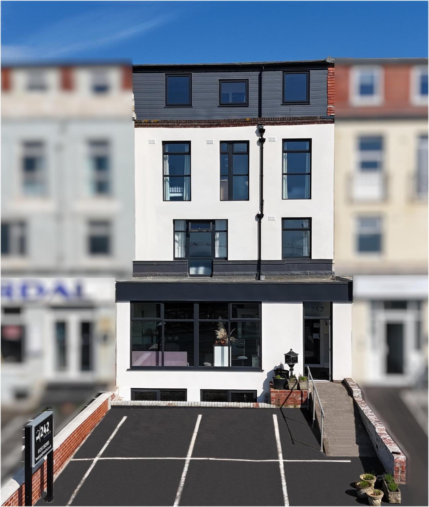 Hotel242 Blackpool Extérieur photo